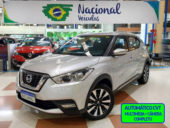 NISSAN KICKS 1.6 16V FLEXSTART SV 4P XTRONIC NISSAN KICKS 1.6 16V FLEXSTART SV 4P XTRONIC